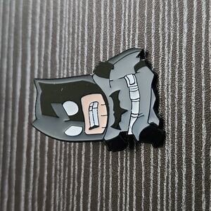 DC Comics Batman Inspired Enamel Pin